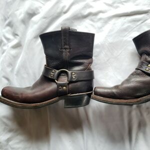 Frye Harness Brown US Size 9 Boots